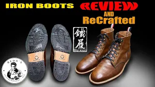 Iron Boots- REVIEW and ReCrafted