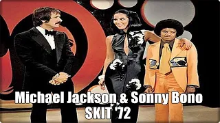 Michael Jackson & Sonny Bono - Skit (The Sonny & Cher Comedy Hour, 1972.)