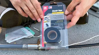 All Purpose Self-Sealing Silicone Repair Tape | How To Apply | Perfect for Leaks & Waterproofing