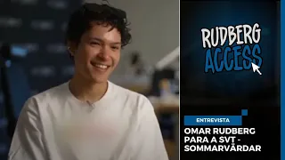Omar Rudberg - Sommarprat | SVT [LEG PT-BR] [ENG SUB]