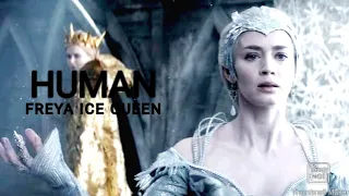 Queen Freya || Human.