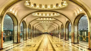 The Top 7 Most Beautiful Moscow's Metro Stations