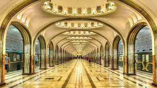 7 самых красивых станций Московского метро