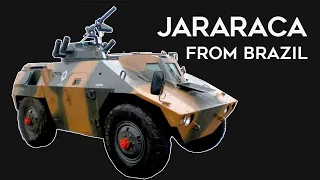 EE-3 Jararaca - Armored Reconnaissance Vehicle Bf Brazilian Origin