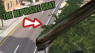 This is THE Glitch Goat!! | Goat Simulator: Pocket Edition