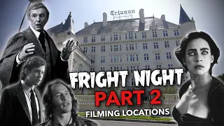 Fright Night Part 2 (1988 ) - Filming Locations Then and NOW   4K