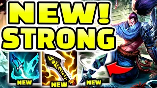 YASUO TOP IS 100% WAY STRONGER THAN YOU THINK (NEW) - S14 YASUO GAMEPLAY! (Season 14 Yasuo Guide)