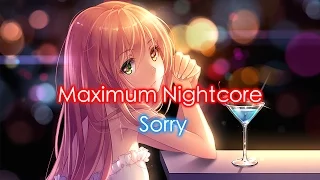 Nightcore - Sorry (Female Version)