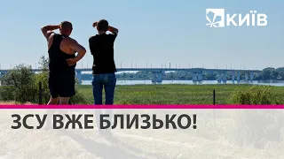 Скинемо росіян в Дніпро та звільнимо Херсон, далі від Запоріжжя поженемо їх до Азову - Світан