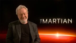 Interview Ridley Scott THE MARTIAN