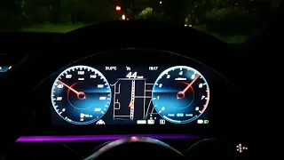 Mercedes-Benz GLE 450 Acceleration