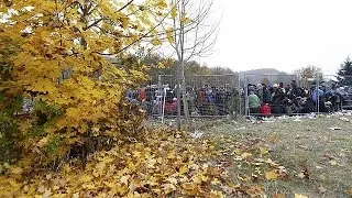 Словения из-за мигрантов пригрозила построить стену на границе с Хорватией