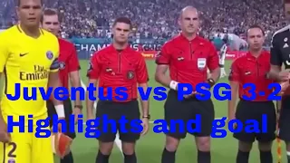 Paris Saint Germain Vs Juventus 2-3 All Goals Extended Highlights International Cup Champions 2017 U