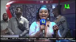 Nana Ama McBrown Performs Cindy Thompson's Awanwa Do on United Showbiz