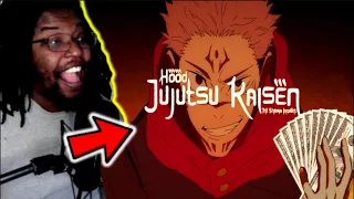 Hood Jujutsu Kaisen: Shibuya Incident Pt. 1 [RabSoPetty] DB Reaction