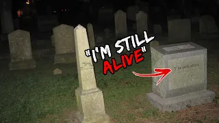 Top 5 Scary Messages Found On Tombstones