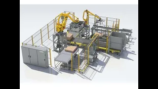 Robotic Palletizing System