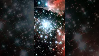 NASA Hubble Space Telescope ||  Sparkling Young Stars in NGC 3603 #Shorts