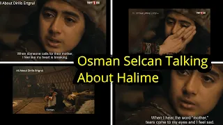 Osman and Selcan Conversation about Halime with English Subtitles | Osman Missing Halime