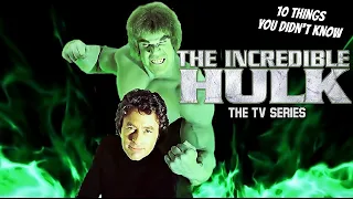 10 Things You Didn't You Didn't Know About Incredible Hulk TV Series