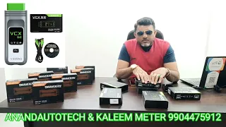 Wifi VXDIAG VCX  BMW Diagnostic Tool UNBOXING VIDEO ANANDAUTOTECH & KALEEM METER 9904475912