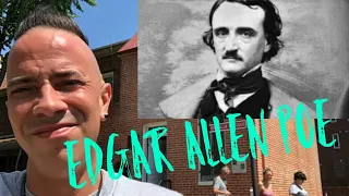 Famous Graves: The TWO Gravesites of Edgar Allan Poe | Poe’s Graves, Home, and Death Location