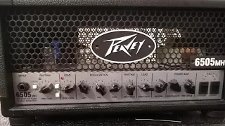 PEAVEY 6505MH VS MARSHALL DSL 20