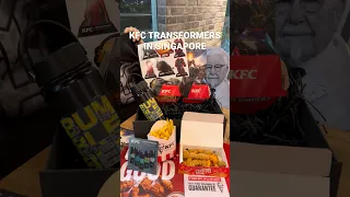 KFC Transformers Singapore