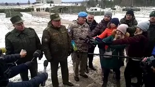 Начальник Объединённого штаба ОДКБ генерал-полковник Анатолий Сидоров об учениях