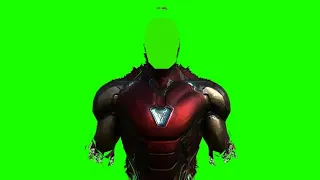Iron Man Green Screen Suit up pt-4 || Mark 50 ~ Avengers Endgame