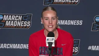 1st Round Gonzaga Pregame Press Conference