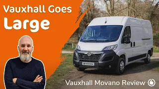 2022 Vauxhall Movano Large Van Review | The Affordable Alternative Large Van | Vanarama.com