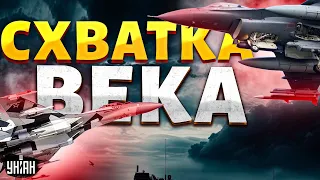 Су-35 в ЩЕПКИ! F-16 наделали много шума. "Второй" армии мира дадут сдачи. Исход сражения в Украине