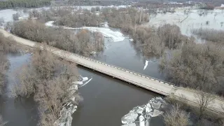 село Секретарка. Половодье 2023