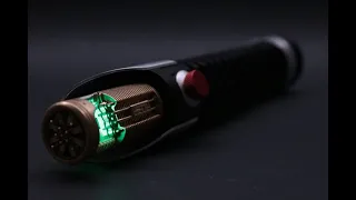 *FOR SALE* Qui-Gon Jinn "MASTER QGJ" with master chassis - proffieboard neopixel lightsaber