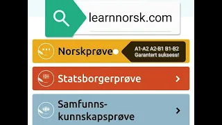 B2 Lytteprøven. Norskprøven B2. Lytteforståelsen B1B2