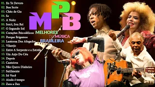 MPB As Melhores Antigas - MPB Acústico Voz e Violão - Djavan, Vanessa Da Mata, Zé Ramalho #t122