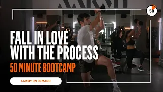 45 MIN BOOTCAMP WORKOUT WITH COACH AKIN AKMAN - LOWER BODY