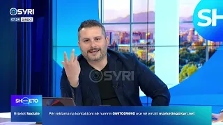 KAFE SHQETO NË SYRI TV (24.04.2024)