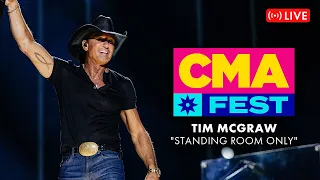 Tim McGraw - "Standing Room Only" | CMA Fest 2023