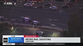 Deputies search for gunman that opened fire at Metro station