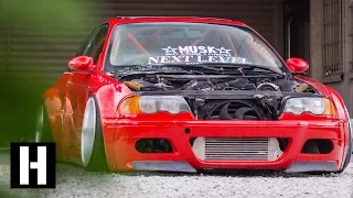 Poland’s Hottest Drift Car Compound: Hert Visits the Style Bangers