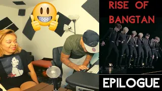 BTS - The Rise of Bangtan Epilogue - KITO ABASHI REACTION