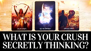 👀 💞 HOW DOES YOUR CRUSH SEE YOU  👀 💞 THEIR SECRET THOUGHTS & FEELINGS 🔮 PICK A CARD Tarot Reading