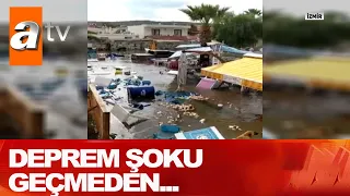 Deprem şoku geçmeden tsunami geldi! - Atv Haber 31 Ekim 2020