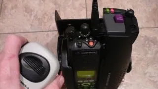 Motorola XTVA Powered Up and Working GREAT! Demo -- XTS5000, XTS3000