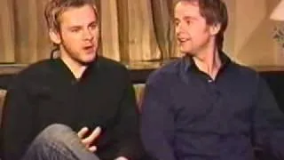 Dom & Billy Interview - The Two Towers Junket - Part 2