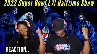 They've Outdone Themselves!! Pepsi Super Bowl LVI Halftime Show 2022 Reaction | Asia and BJ