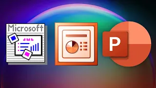 Windows Icon Evolution: PowerPoint