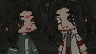 "That's my boy" Svsss Au (Binghe and his past self)